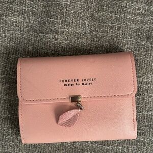 Pink Women's Wallet